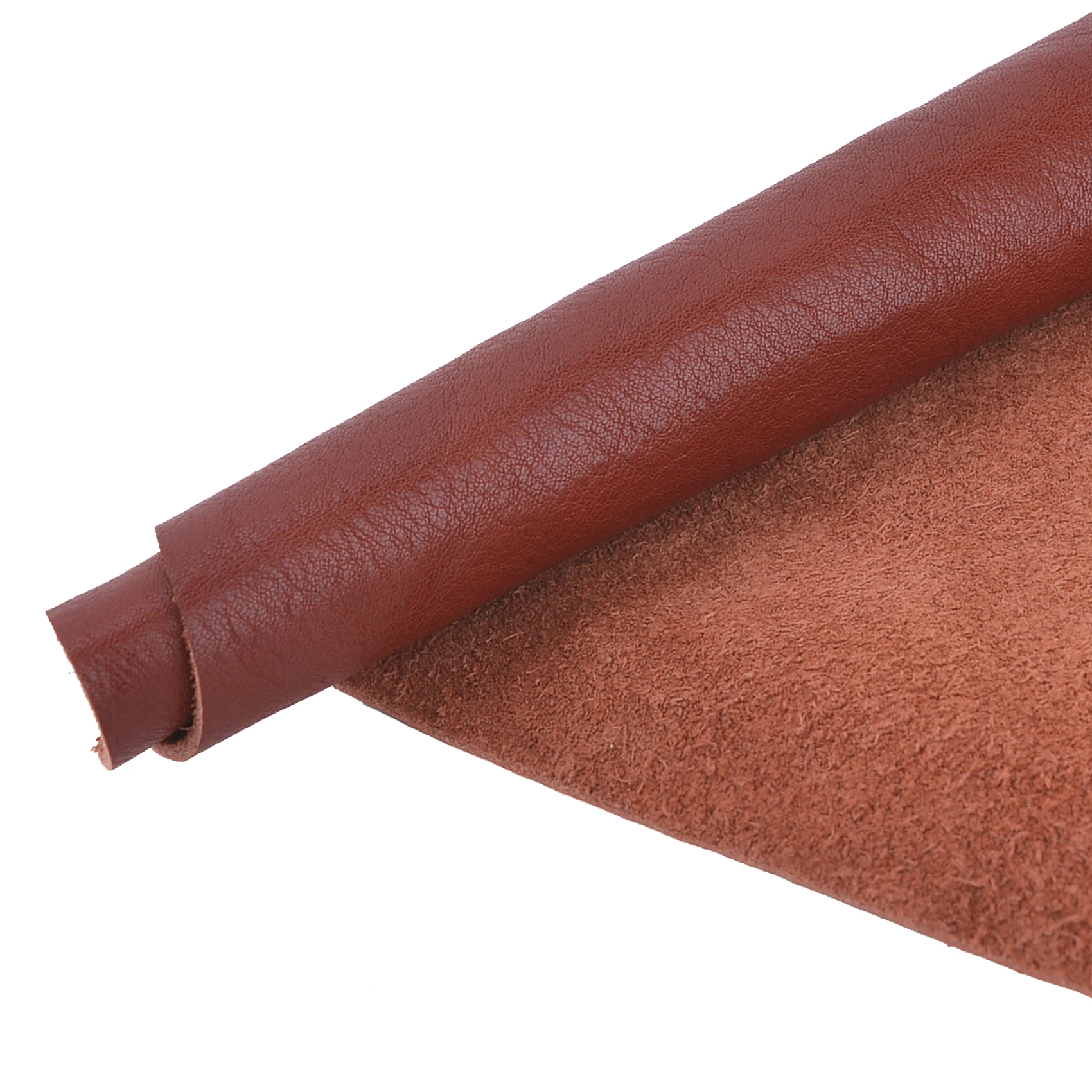 

1.5mm Thick Crazy Horse Leather Fabrics DIY Hand Leathercraft Genuine Cowhide Leather Piece First Layer Material For Shoe Wallet