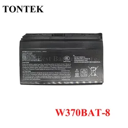 W370BAT-8 Laptop Battery For Clevo W350ET W350ETQ W37ET NP6350 NP6370 A522 A722 6-87-W370S-4271
