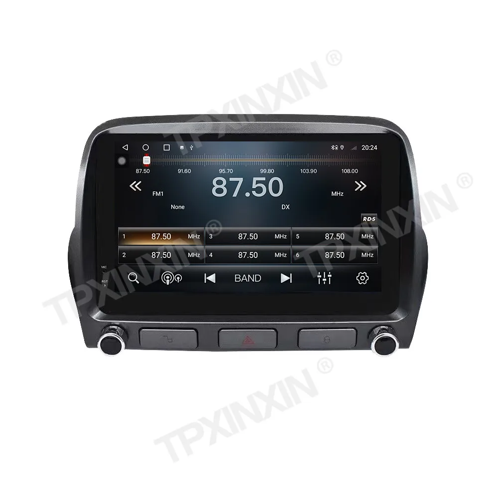 The Most Classic Android 12 For Chevrolet Camaro 2010-2015 Car Radio Multimedia Player GPS Navigation Built-in DSP Sound System