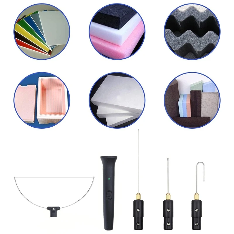 Máy Cắt Xốp Điện 4 Trong 1 Máy Cắt 18W Bộ Dụng Cụ Bút Xốp Động