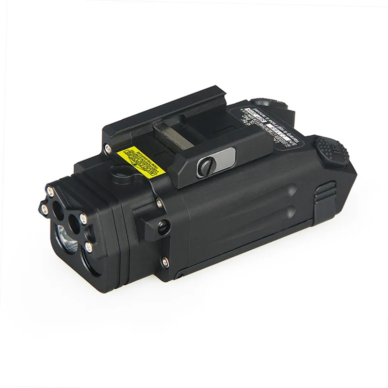 Optical DBAL-PL LED Weaponlight, High Lumens White Light, Flashlight With Red Laser and IR Illuminator, PP15-0087