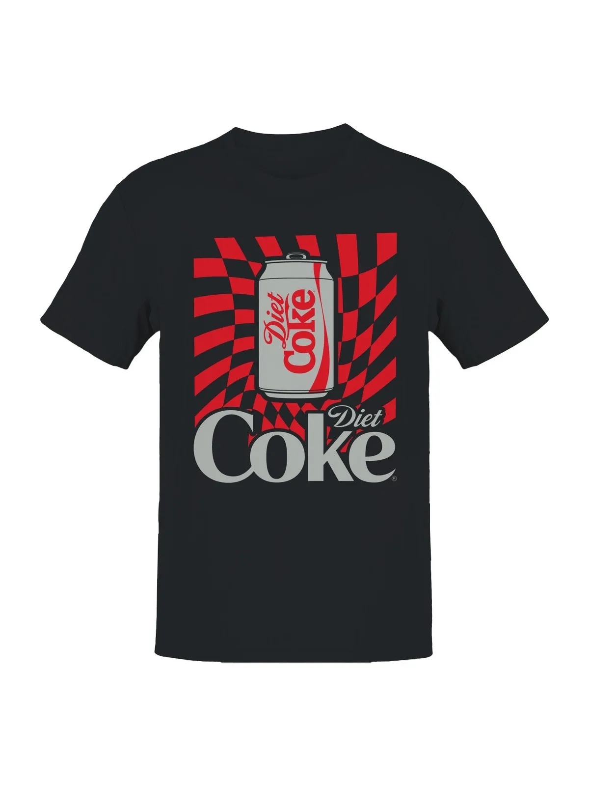 Camiseta Retro para hombre con cartel de lata de refresco y dieta