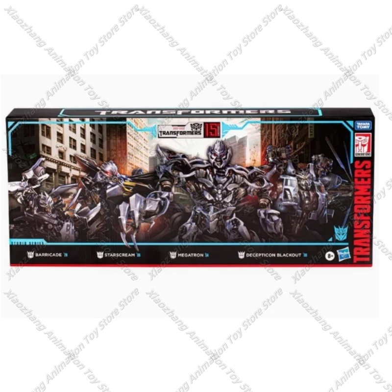 متوفر في المخزون الفيلم 1 15th الذكرى SS Stun Redscream Megatron Roadblocks المنقولة دمية روبوت ألعاب التحول