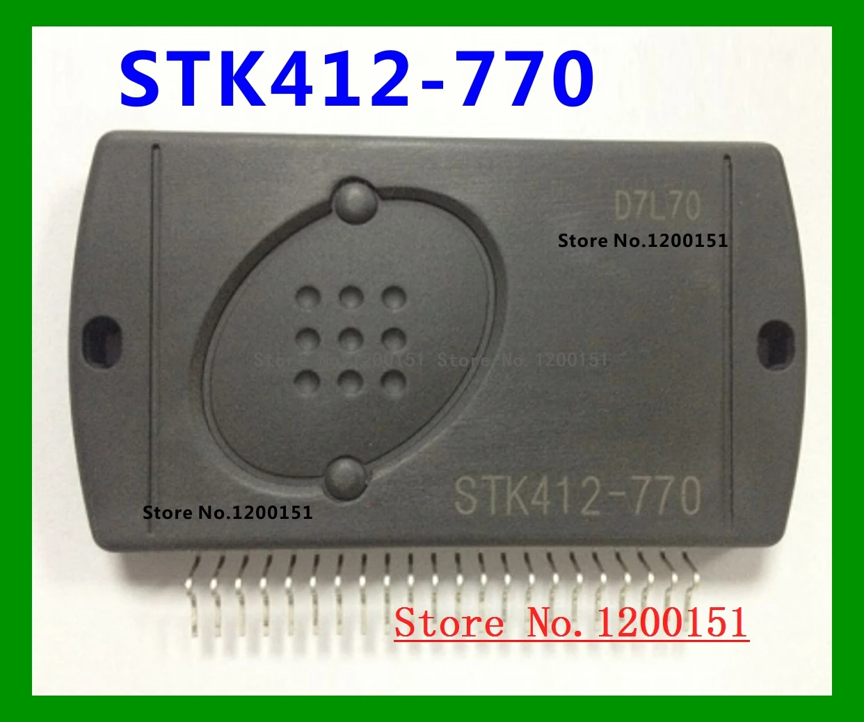 STK412-770 MODULES