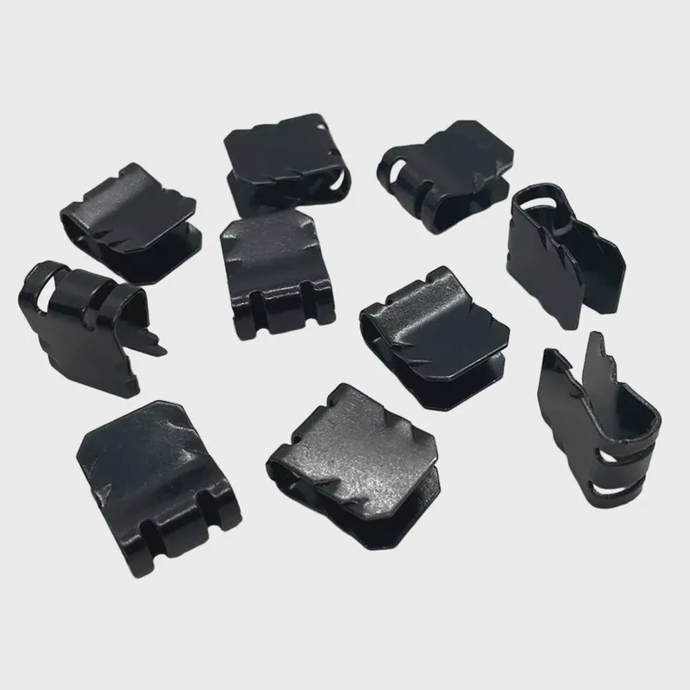 Easy Install Mudflap Holder Mudguard Fixing Clip Compatible Mudguard Clips For Vehicles Mudguards Car Light Accessory