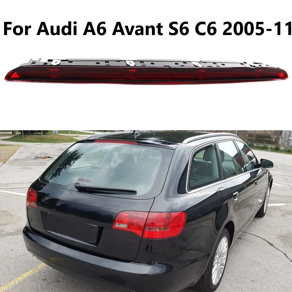 

Для Audi A6 Avant S6 C6 2005 2006 2007 2008-2011 Верхняя верхняя задняя третья Тормозная лампа в сборе 4F9945097