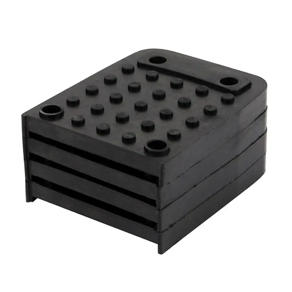 Clown Performance Accessories Indoor Decoration Construction Accessories 4pcs Anti-slip Stilt Foot Pads for Construction