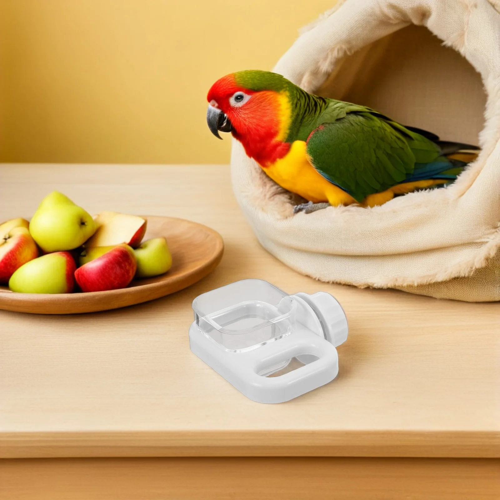 

Bird Cage Water Dispenser Automatic Dripless Hanging Pet Feeder For Parakeets Rabbits Guinea Pigs Chinchilla Small Animals