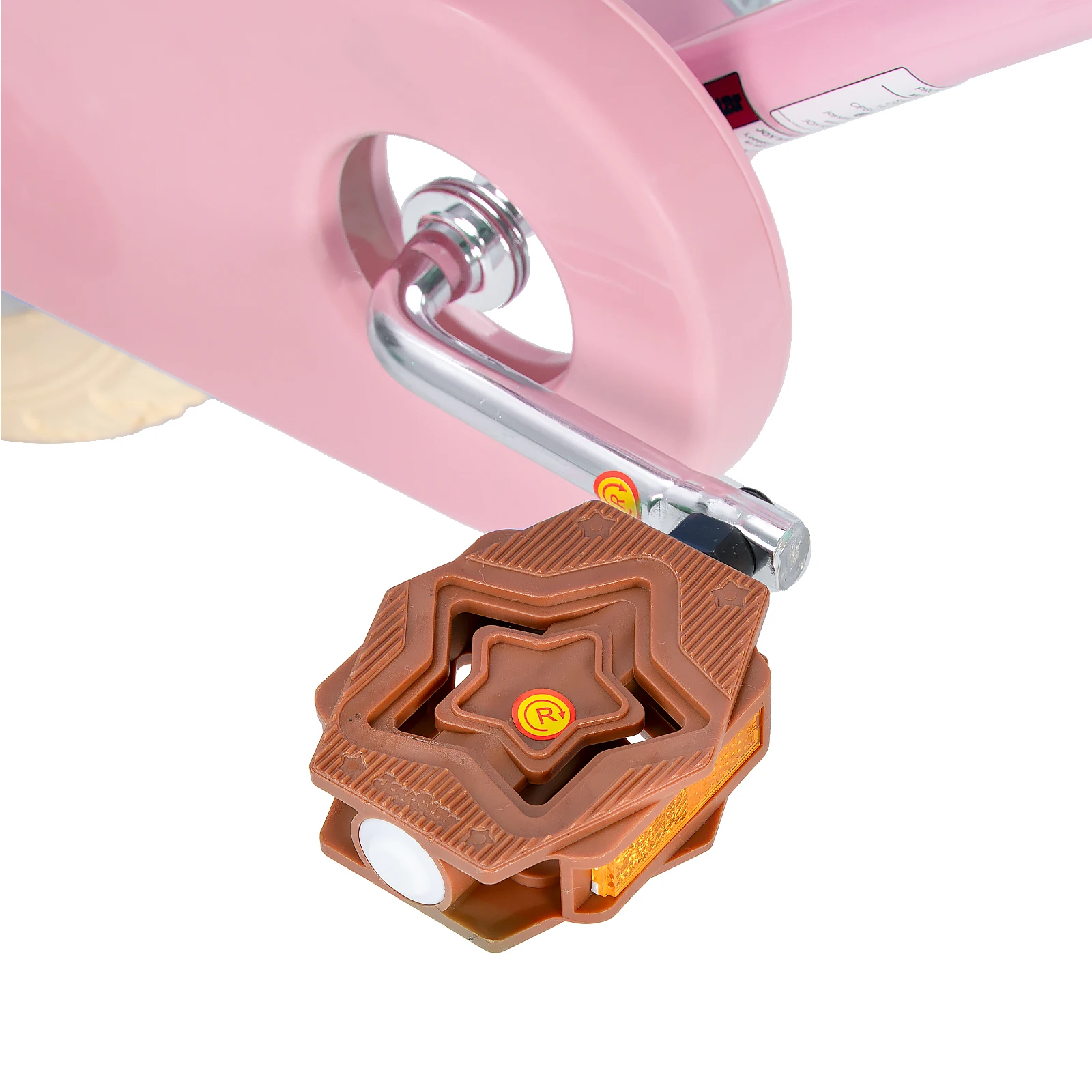 Joystar-トレーニングホイール付きの女の子用レトロスタイル自転車、ピンクのキックスタンド、2〜12歳の子供、12インチ、14インチ、16インチ、20インチ