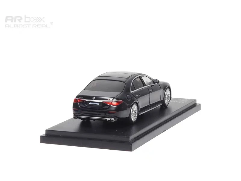 1:64 BENZ AMG S63 E Performance 2023 مجموعة نماذج السيارة المصنوعة من خليط معدني AR Box