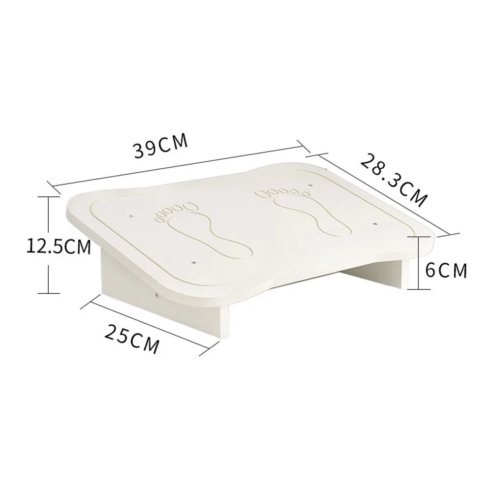 

Foot Stool Under Desk Stable Non-Slip Office Foot Rest Kids Piano Footrest Ergonomic Leg Support Relaxing Footstool