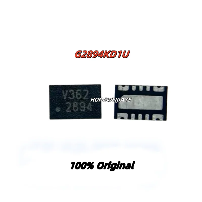 5PCS 100% New G2898KD1U 2898 G2898AKD1U 2898A G2894KD1U 2894  TDFN-14  Brand New Original Chips ic