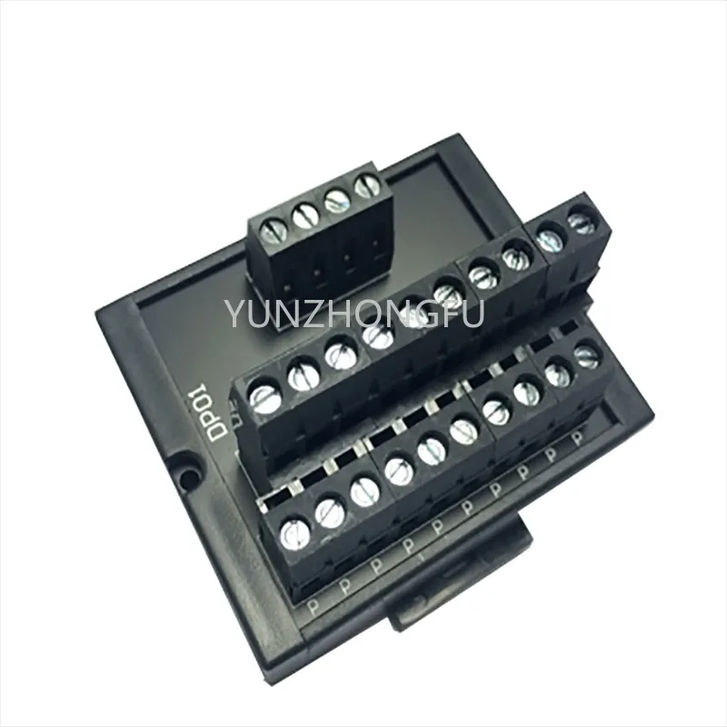 Common terminal block DP01 can replace T075 DP01 European-style wiring branch power supply