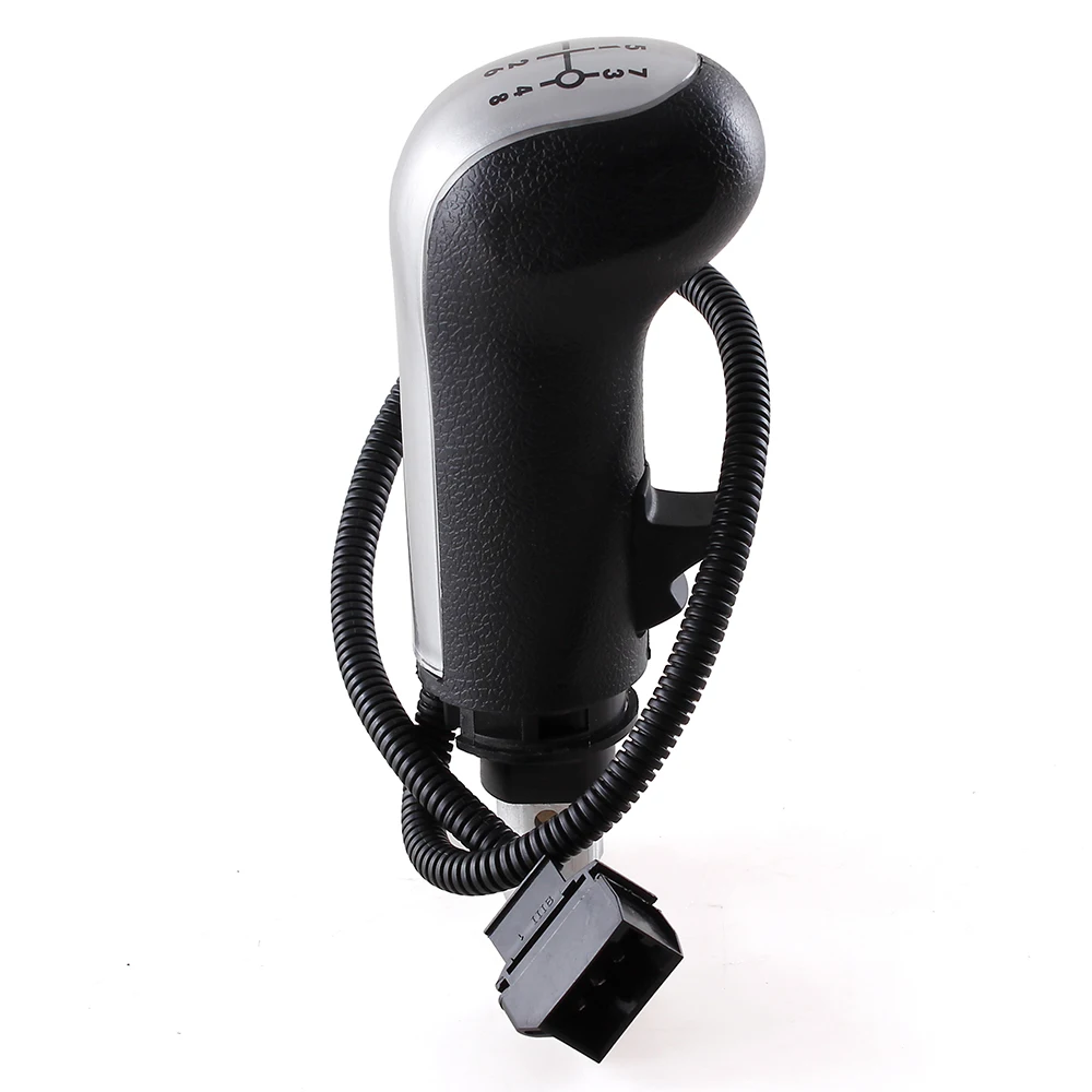 4Pin 8 Speed+R Truck Electric Gear Shift Knob ABS Gear Stick Shifter Lever Head 81326200112 for MAN TGA TGX TGS TS044