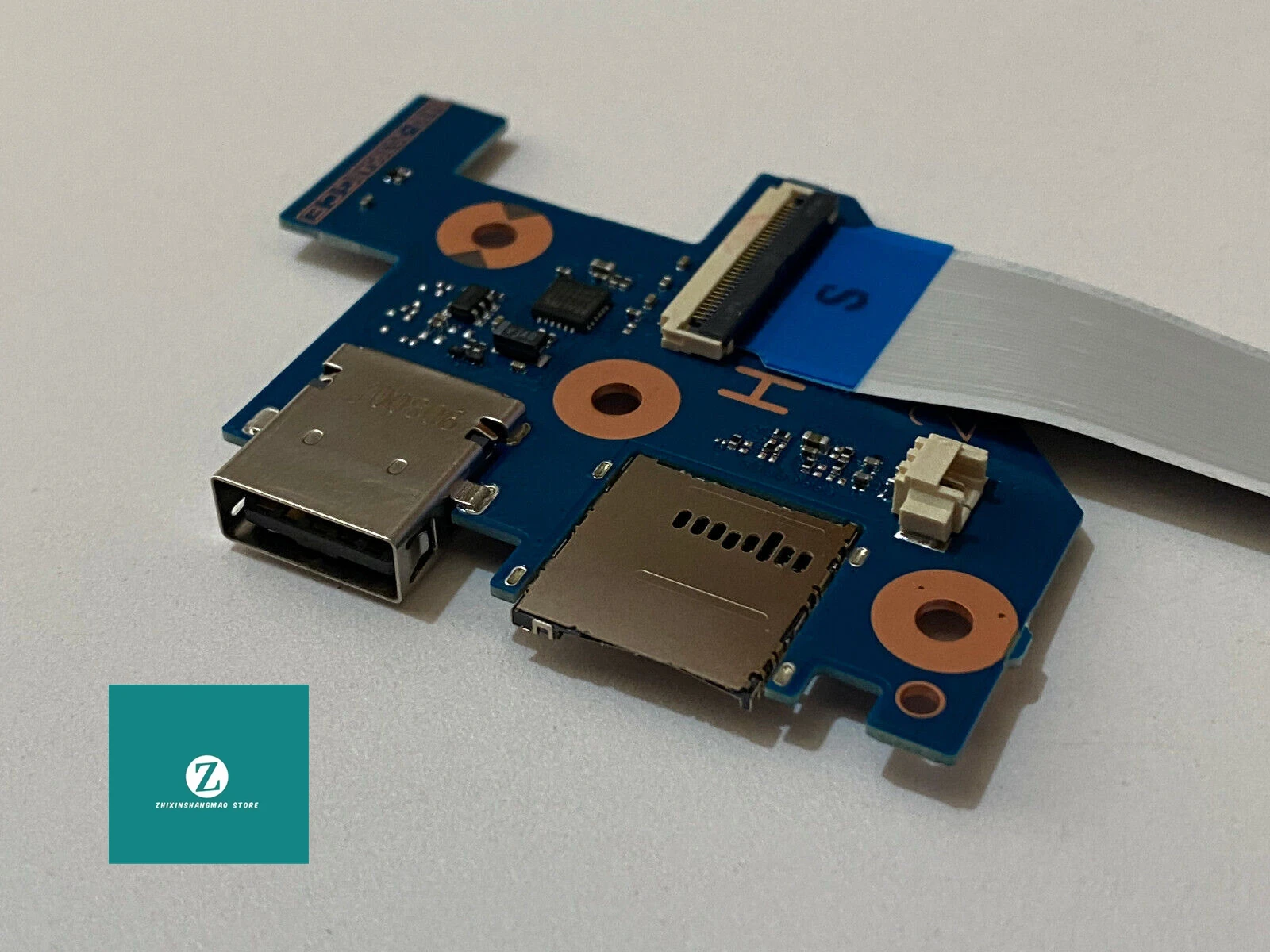 FOR Samsung NP550XCJ 550XCJ SD CARD READER USB BOARD W CABLE BA92-20395A