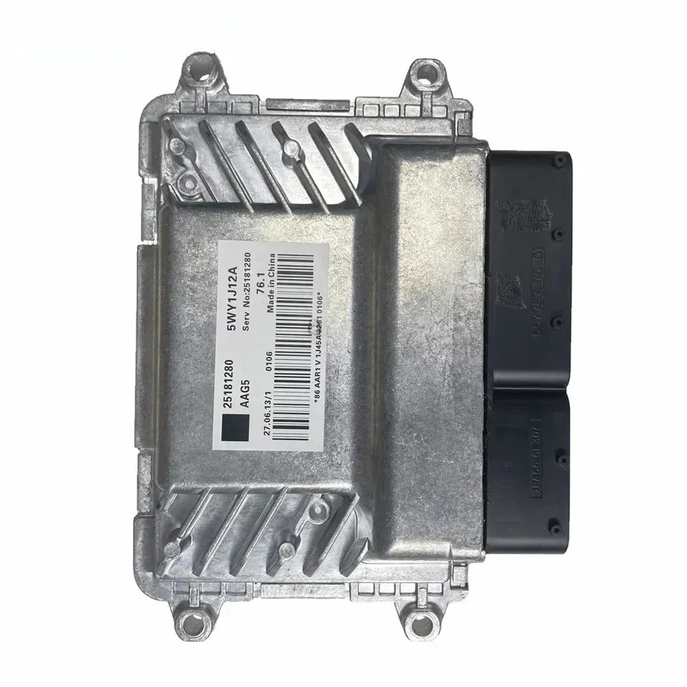 Original New Computer Board Engine Ecu 25181280 5wy1j12a For Chevrolet Cruze Car Accessories - Image 2