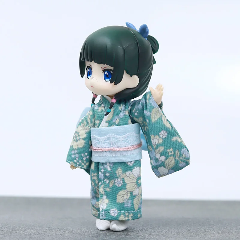 

Ob11 1/12 The Apothecary Diaries Anime Maomao Action Figure Bjd Model Doll Kimono Commoner Model Figurine Decoration Toys Gifts
