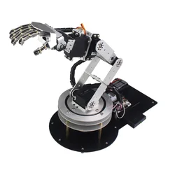 Hiwonder Programming Stem Educational RC Toys 6 DOF Bionic Mechanical Arm / Dancing Robotic Arm Kit