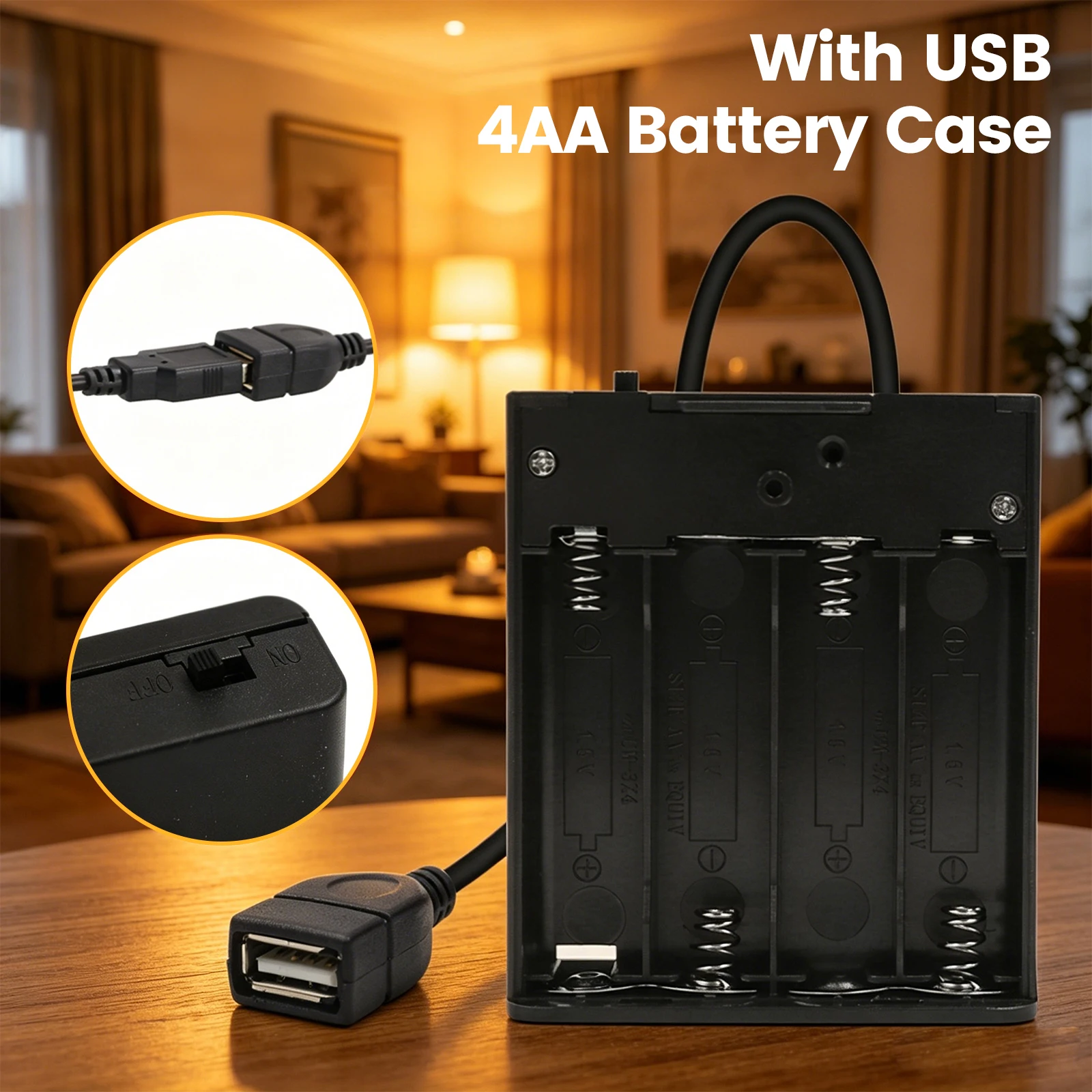 배터리 구동 5V COB LED 스트립 라이트 자가 접 - Outdoor Usb Power Strip 리뷰 및 가격
