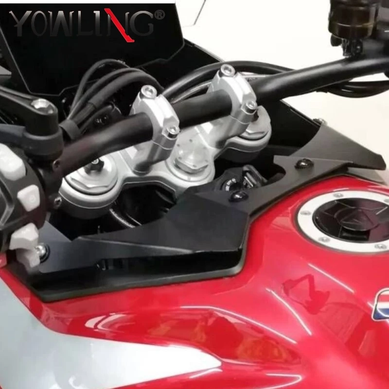 2025-2026 Forkshield Updraft Wind Deflector تدفق الهواء لـ TIGER900 Tiger 900 GT Rally Pro TIGER 900 GT LOW 2020-2022 2023 2024