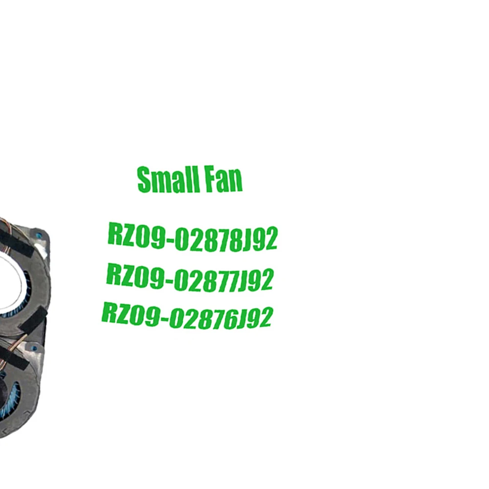 Fan For RAZER For Blade Pro 17 RZ09-02878J92 RZ09-02877J92 RZ09-02876J92 DC5V 2.88W Replacement Laptop Fan