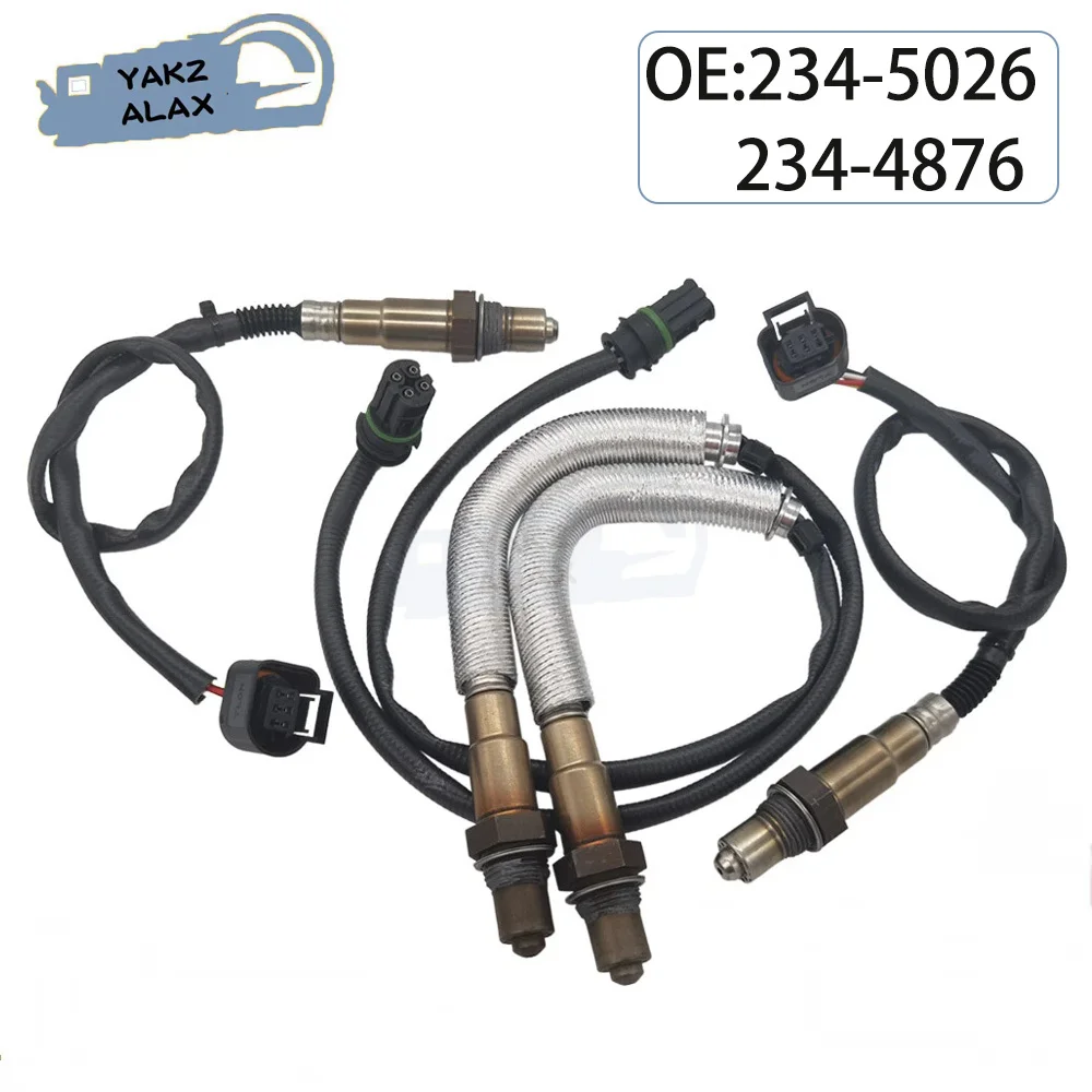 

4Pcs Oxygen Sensor for BMW 550i 2011-2015 650i 750i Alpina B6 X5 X6 4.4L Upstream Downstream Sensor 1 2 234-5026 234-4876