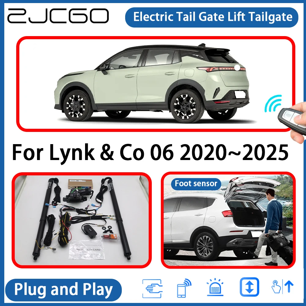 

for Lynk & Co 06 2020~2025 Automatic Powered Tailgate Power Liftgate Electric Tail Gate Lift Assisting System