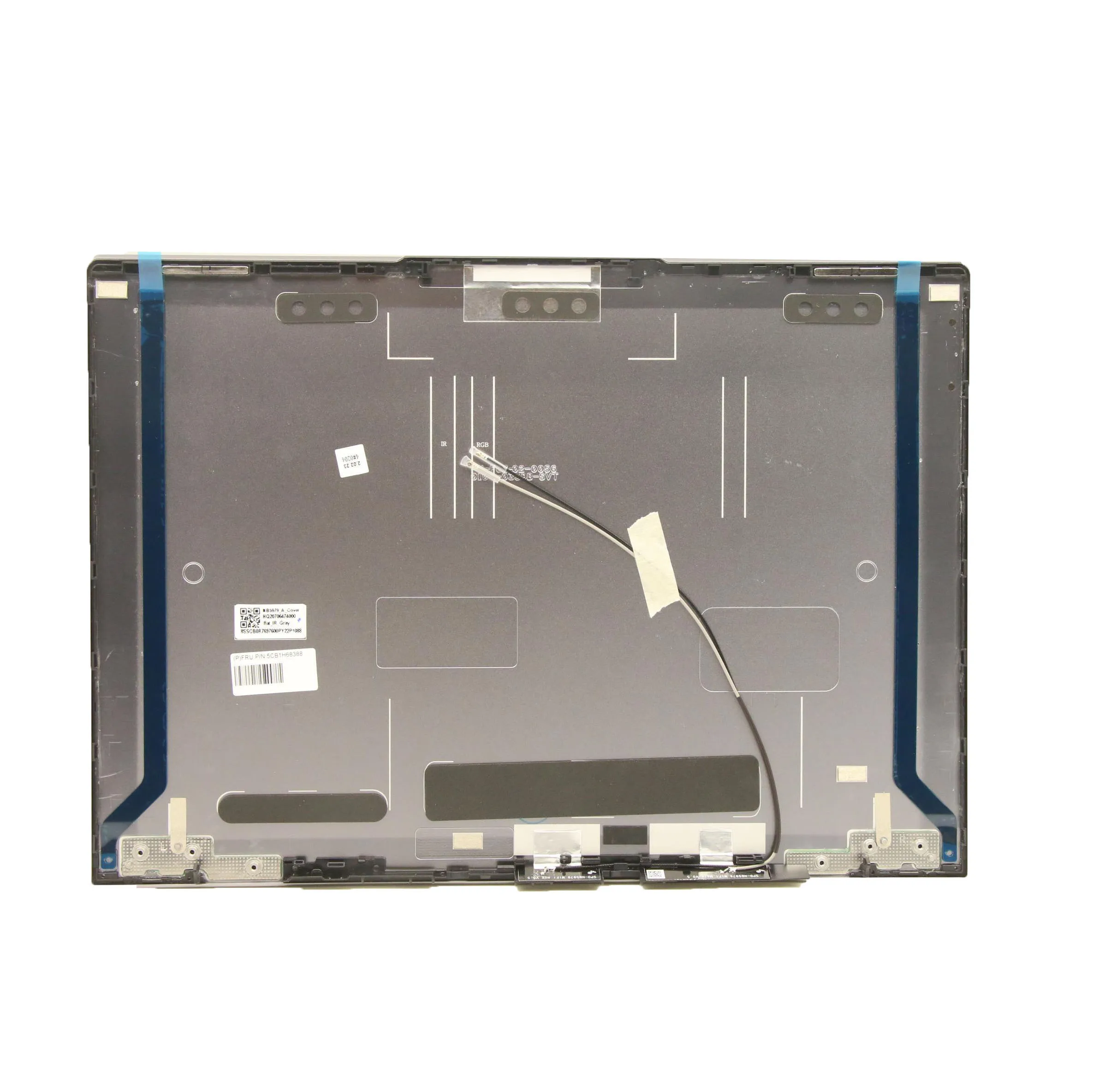 كمبيوتر محمول LCD الغطاء العلوي لينوفو ثينك بوك 14 G4 + IAP 14 G4 + ARA 5CB1H68388 الغطاء الخلفي جديد #2