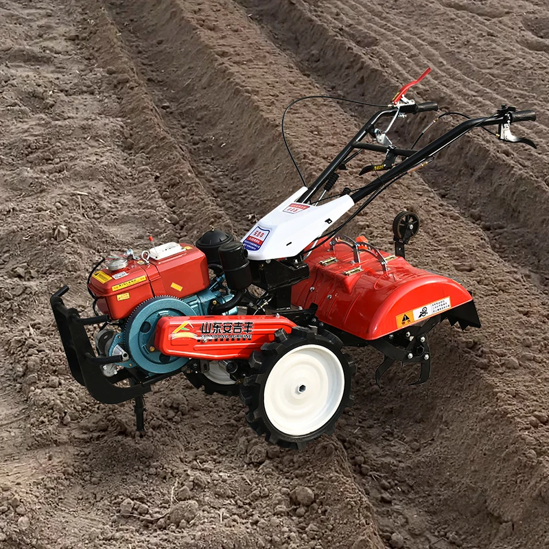 Multifunctional field cultivator Cultivation tractor Combiner Price advantage Free accessories Miniature power cultivator