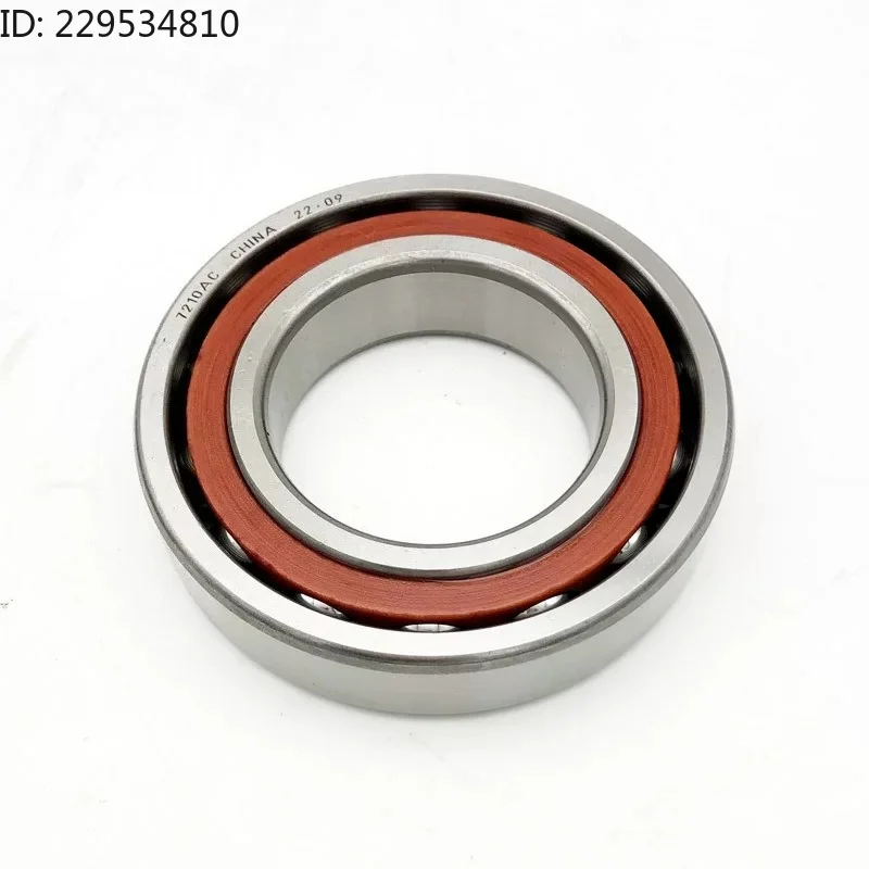 

1Pc 7028 7030 7032 7034 7036 7038 7040 7044 7048 Standard open angular contact ball bearing [copper holder]