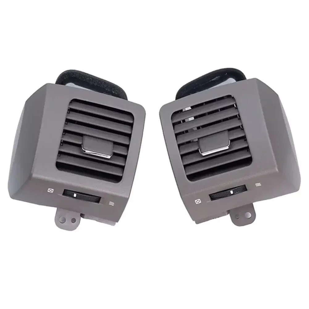 2 uds salida de ventilación de aire negra A/C para Land/Cruiser para Prado 120/ GX470 2003-2009 accesorios interiores automotrices