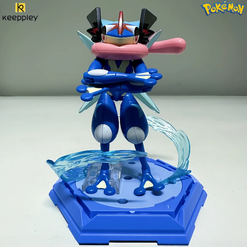 ตัวต่อ Keeppley โปเกมอน แบบประกอบเอง โมเดลการ์ตูน ตัวละครอนิเมะ ของตกแต่ง ตัวต่อสร้างสรรค์ ของเล่นเด็ก ของขวัญ