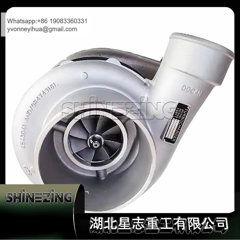 

3531696 Turbocharger Excavator Engine Construction Machinery Parts Supercharger 3531696