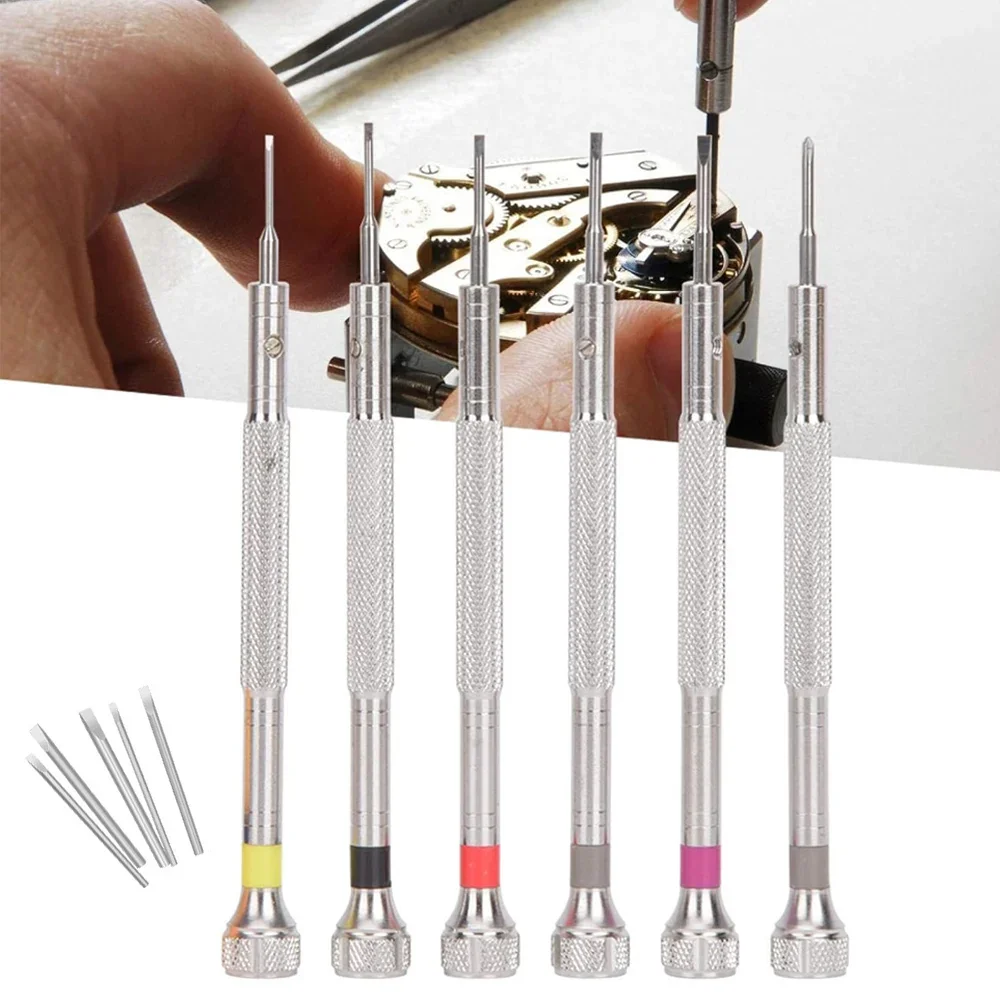 Screwdriver Set, Lightweight Smooth Compact Practical Stainless Steel Screwdriver,Portable for Knitting Machine Knitting Machine