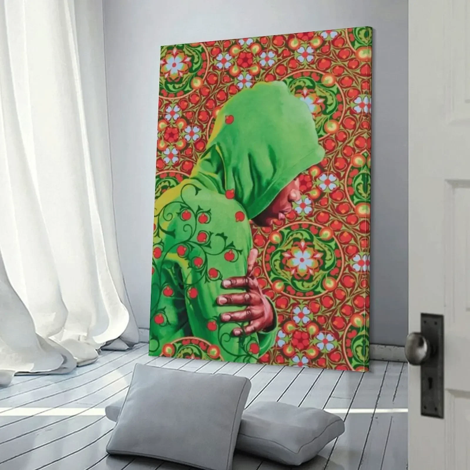 Kehinde Wiley - واحد من أفضل رسومات الخاصة به، لوحة قماشية لتزيين الحائط، ملصق حائط مزخرف