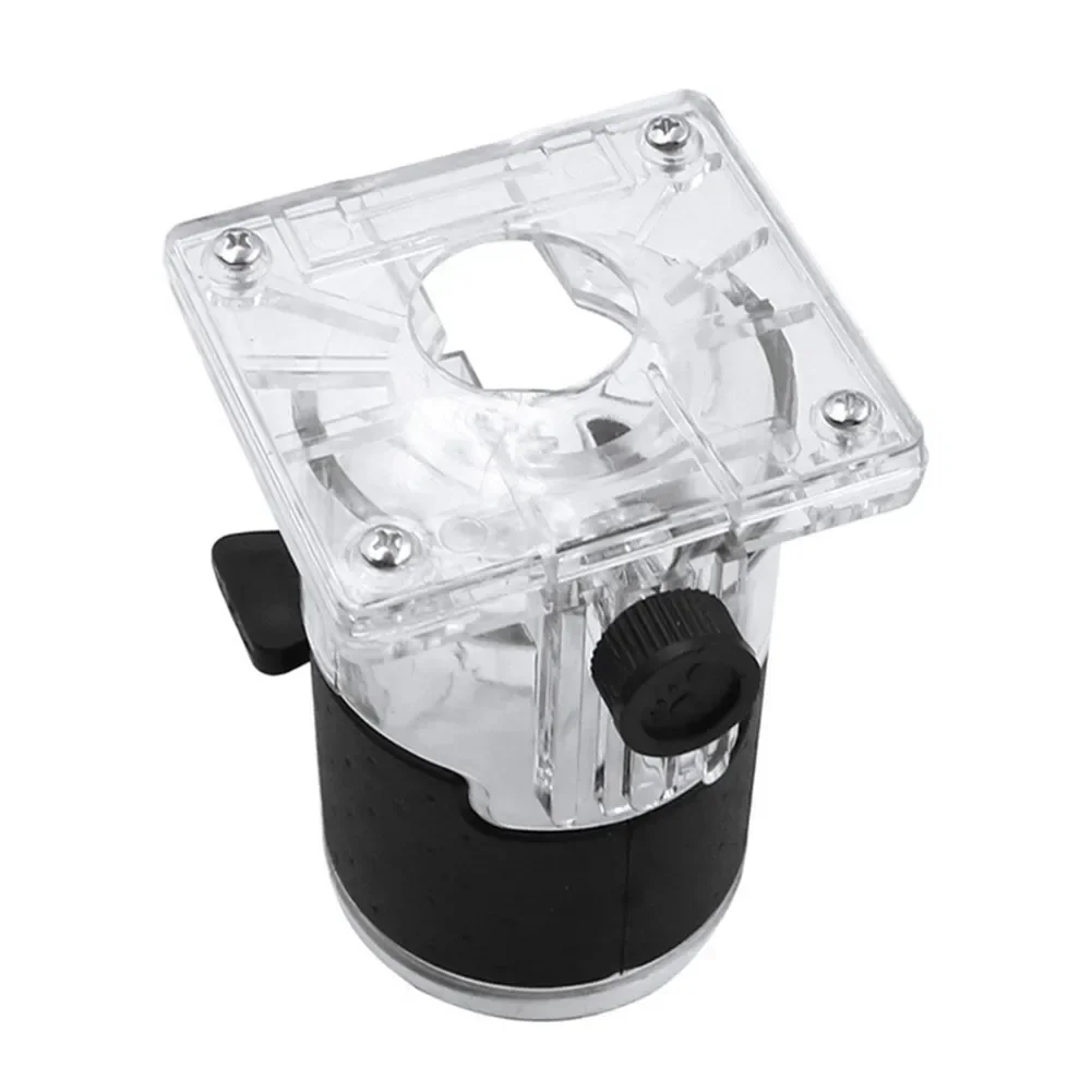 Base de enrutador de inmersión de 65mm, cubierta de fresadora, soporte de fresado de madera para herramienta eléctrica Tupia RT0700C DRT50 3709 370