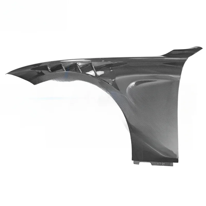 Factory Direct AR Style Vented Carbon Fiber Front Fenders Fit 3 Series F30 F35 M3 Modified Side Auto Accessories