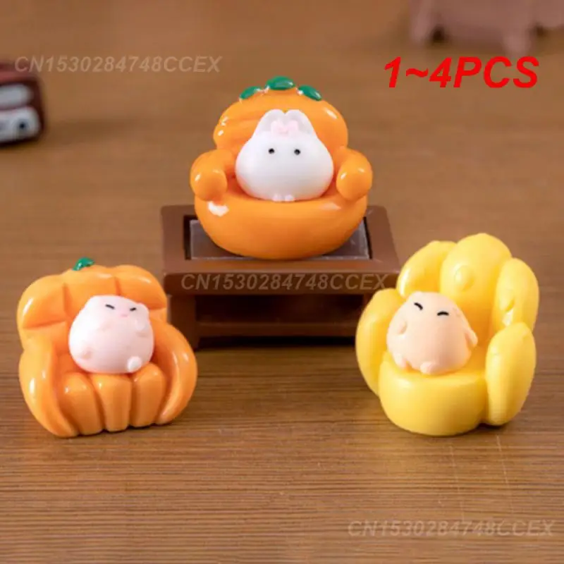 1~4PCS Creative Ornaments Ideal Gift Unique Design Rich And Colorful Durable Mini Decorations Desktop Trinkets Craftsmanship