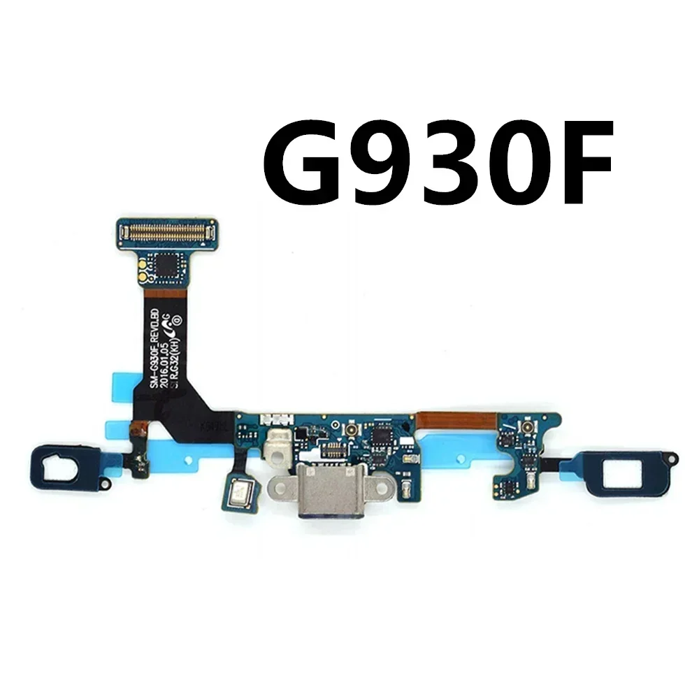 1 Piece USB Charger Port Jack Dock Connector Flex Cable For Samsung S6 S7 S8 S9 Edge Plus Charging Board Module G920F G925F