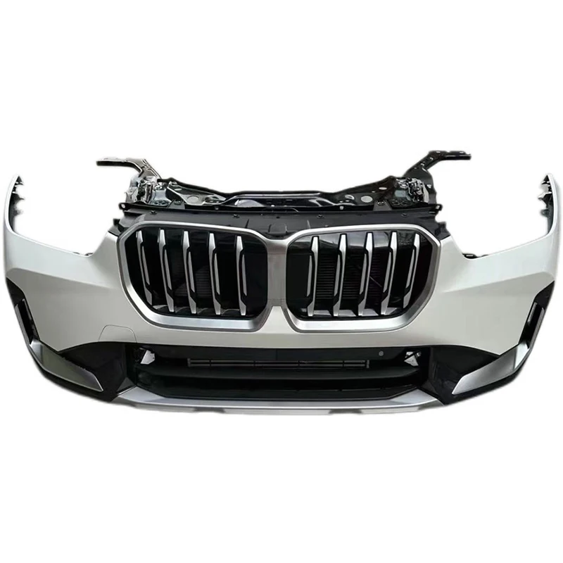 

Suitable For BMW X1 U11 U12 Front Bumper Assembly Center Mesh Electronic Fan Headlight High Quality Body Kits