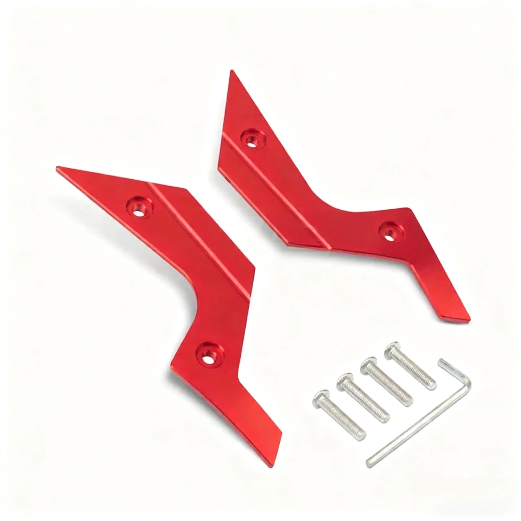 For Kawasaki Z900 Z 900 ABS Z900SE Z650 Z 650 ABS 2020-2024 2025 Motorcycle Windshield Screen Decorative Cover Wind Deflector