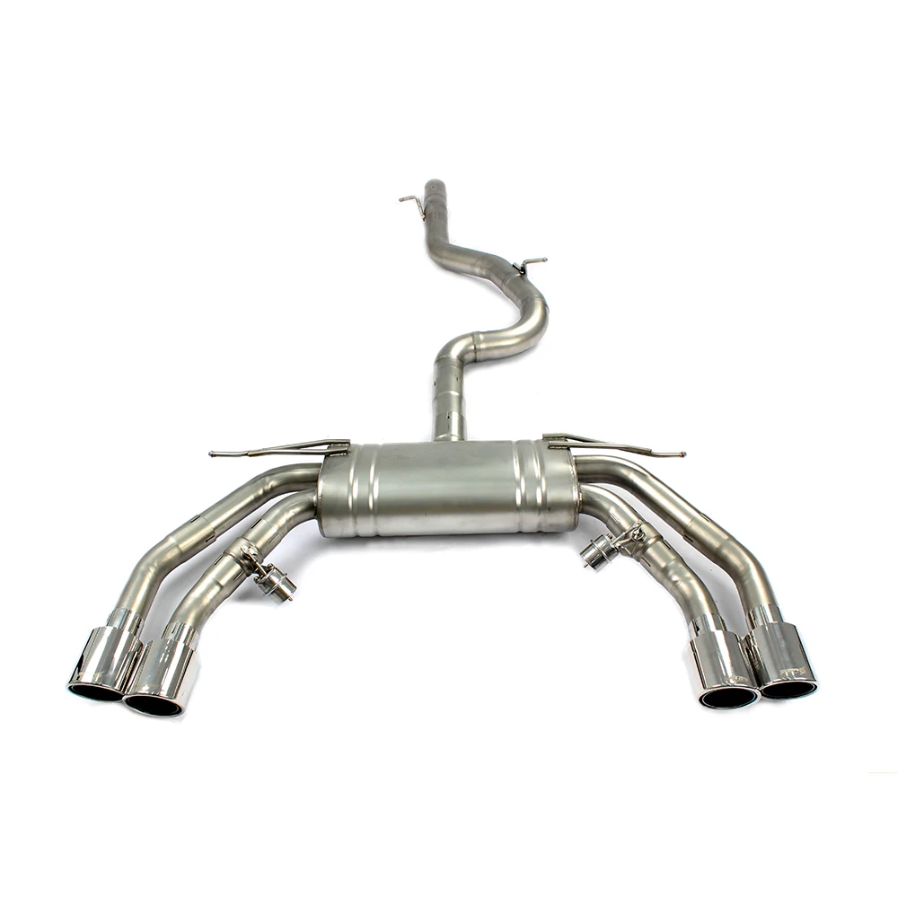 

High-performance Catback Exhaust for Audi S3 V8 2.0t Stainless Steel Valved Exhaust Pipes Car Accessories