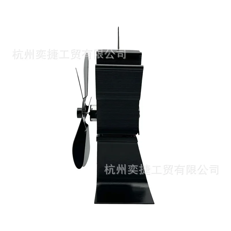 

FG9004-5 Thermal Circulation Fireplace Fan Household High Temperature Resistance Large Air Volume Generation Fireplace Fan