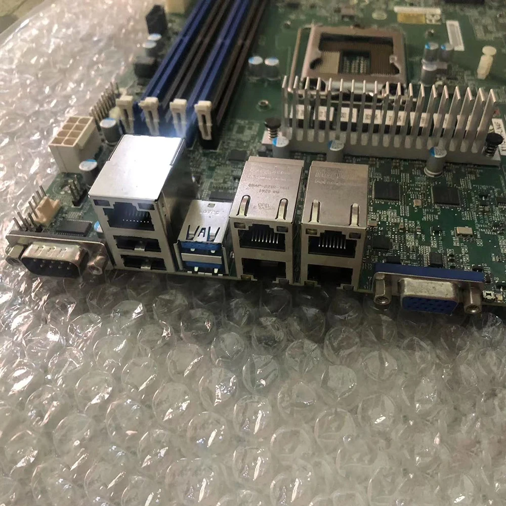 Per la scheda madre del server Supermicro X11SCH-LN4F 8a/9a generazione. Processore Core i3 Xeon E-2100/2200 presa singola LGA1151