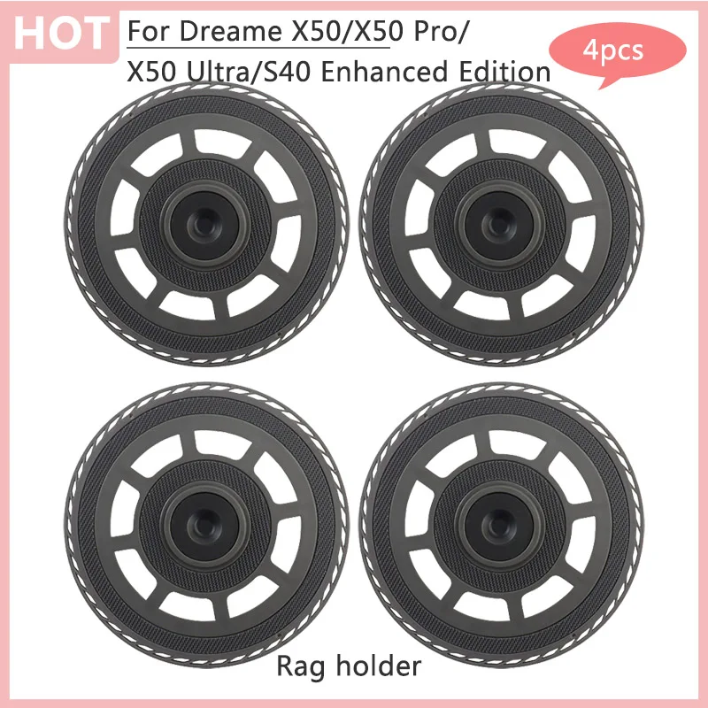 Für Dreame X50 /X50 Pro /X50 Ultra/S40 Enhanced Edition Ersatzteile S40 Enhanced Edition Lappenhalter Halterung Roboter Staubsauger