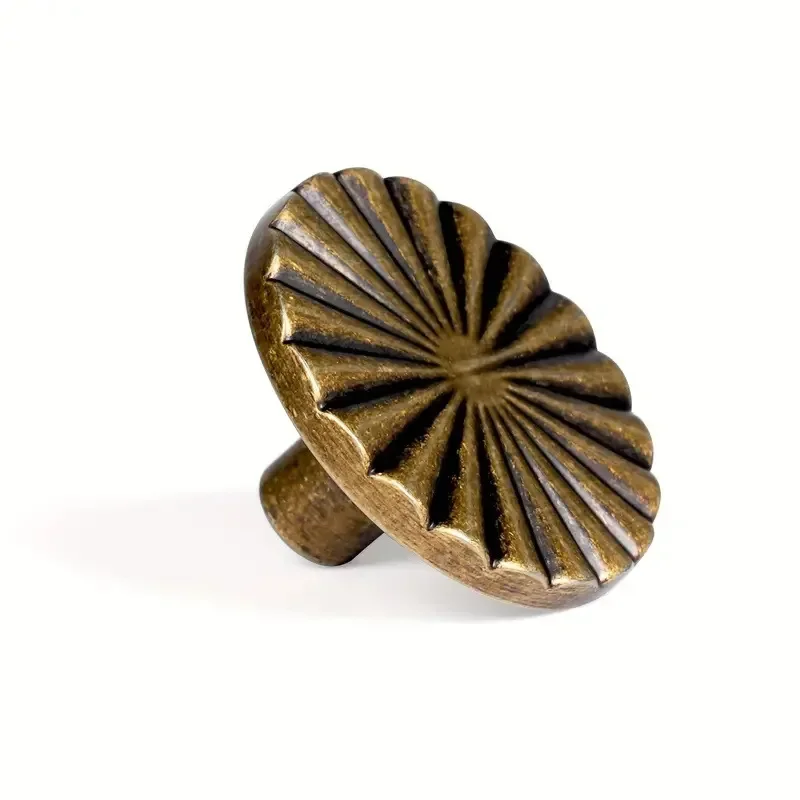 2 pçs puxadores de gaveta de liga de zinco armário de cozinha banheiro cômoda ferragem antigo armário puxadores clássico vintage gaveta plana puxa