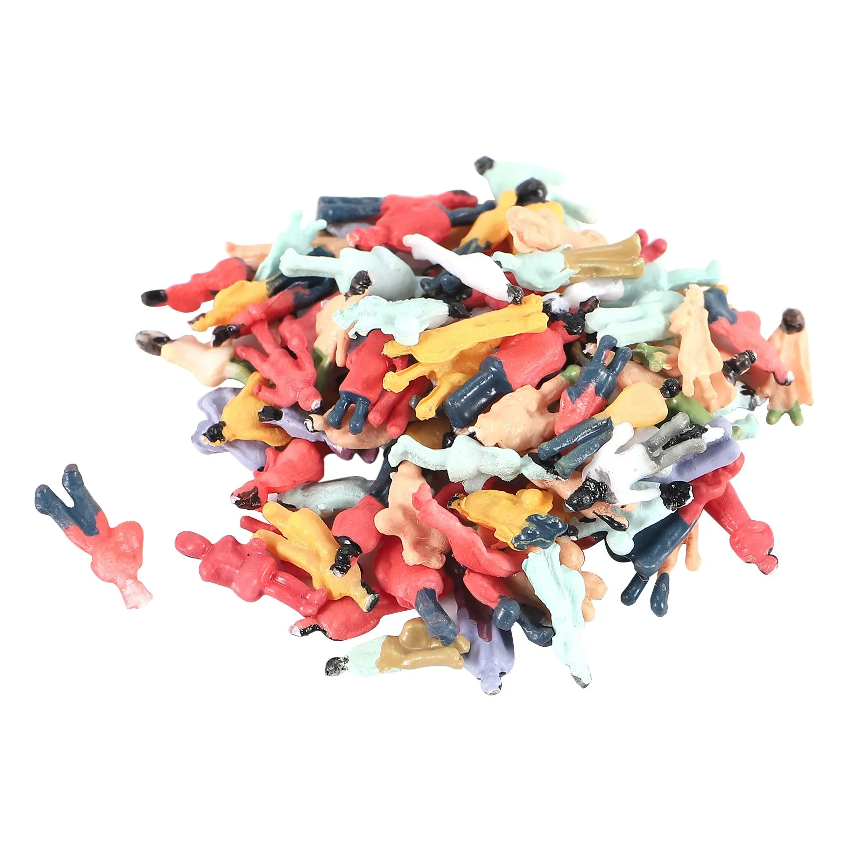 شخصيات ركاب مرسومة موديل ، قطار الناس ، شارع بارك ، مقياس Z ، 1: من مزيج ، من من