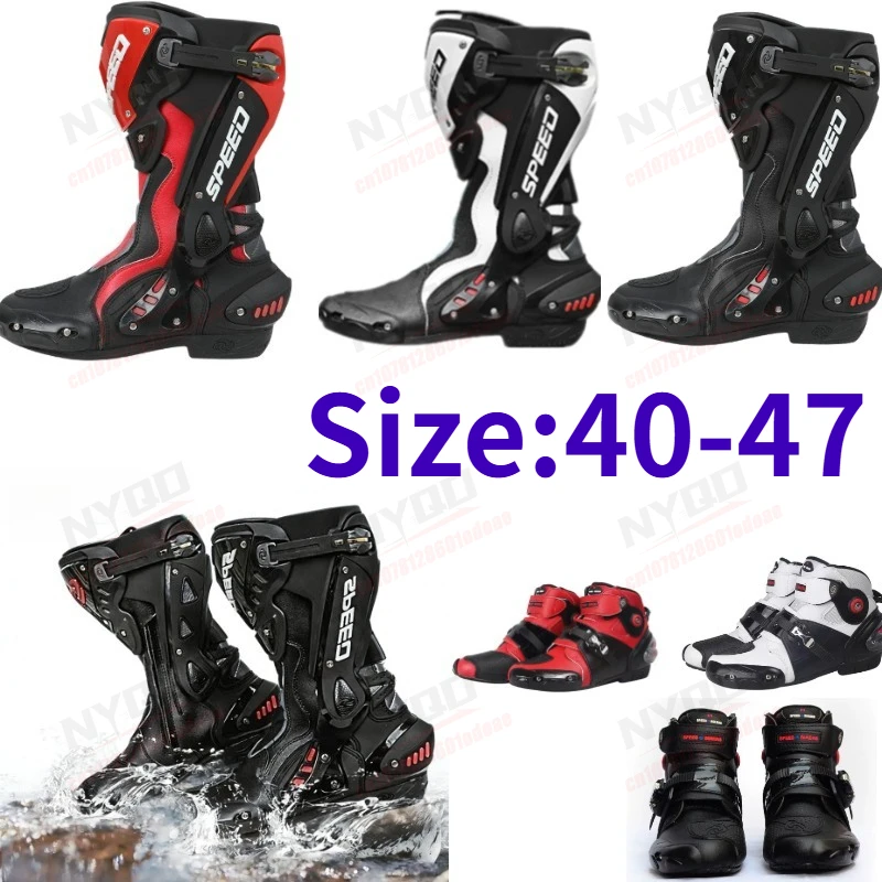 

Мотоботы для бездорожья, водонепроницаемые, мужские и женские, для активного отдыха, всесезонные