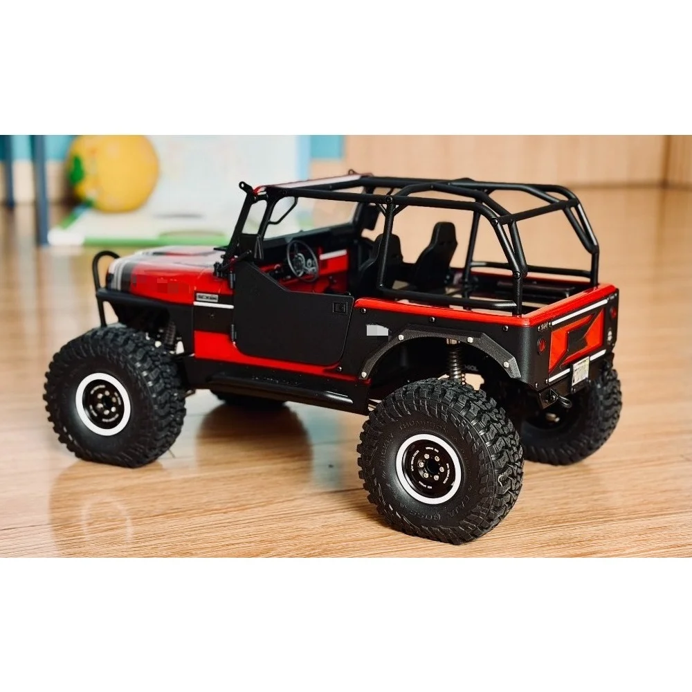 RC Rear Fender Flare Mod Upgrade Replacement Part for Axial SCX10III 1/10 Scale customizable size Crawler Car Accessory
