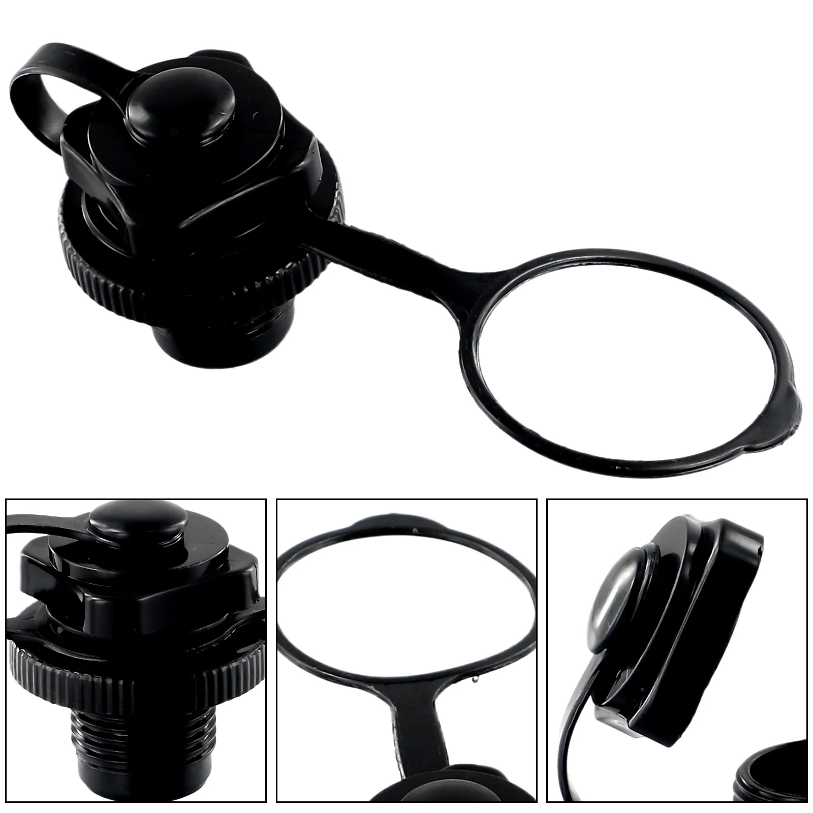 Air Cap Screw Air Valve 1 Piece Plastic 22mm Accessories Rubber Dinghys BIGMOUTH Inflatables Bed Matress  Air Cap
